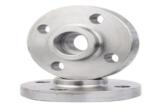 Oil Gas Pipeline Welding RF Copper Nickel Flange 1" 150 Class