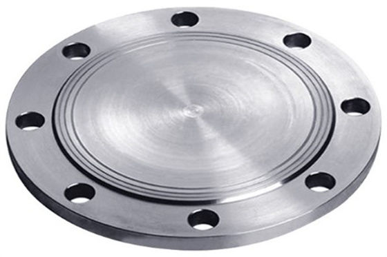 Oil Gas Pipeline Welding RF Copper Nickel Flange 1" 150 Class
