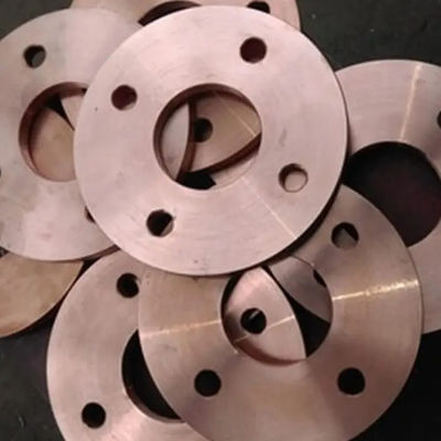 Slip-On flange connector Copper and nickel flanges ASTM B466 UNS C70600 Size 10inch 150#-2500#