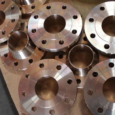 Slip-On flange connector Copper and nickel flanges ASTM B466 UNS C70600 Size 10inch 150#-2500#