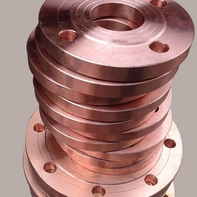 Slip-On flange connector Copper and nickel flanges ASTM B466 UNS C70600 Size 10inch 150#-2500#