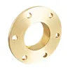 UNS N08825 Nickel Alloy Steel Flange Spade Blinds Copper Flange 3"