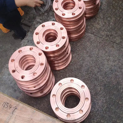 Welding Copper Nickel Steel Flanges 1'' 150 Class RF ASTM A105 ASME 16.9 Cuni C7060