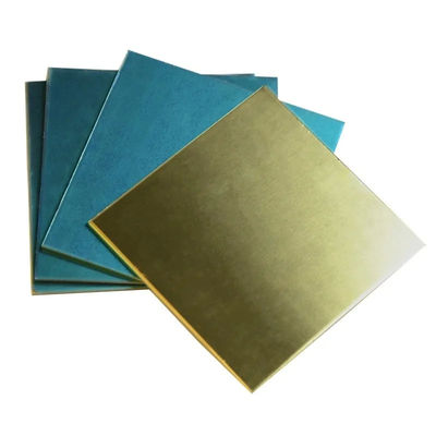 Standard Export Seaworthy Package Copper Nickel Sheet With Length 1000mm-6000mm