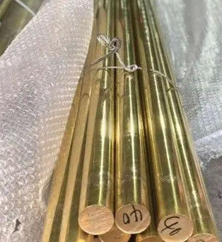 Cu Ni 90/10 Copper Nickel Bar Rod Wire Various Shapes Lengths ASTM Standard Bright Matte Finish