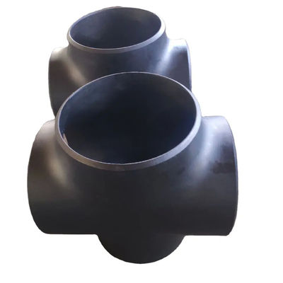 Cross-Connection Pipe Fitting With Female End Connection Type Stainless Steel For Use In Fuel Oil Water And Gas Line