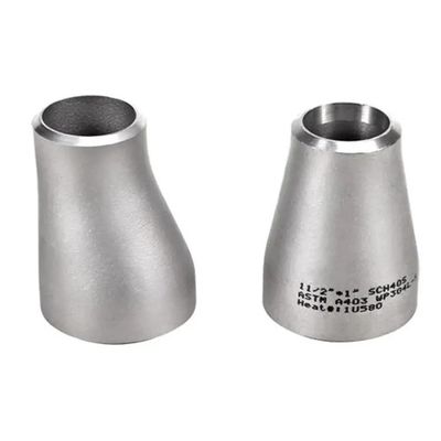 2.5 In Carbon Steel Pipe Reducer - Length 2.5 In Width 1.5 In Customized Size and Logo for Pipe Fittings