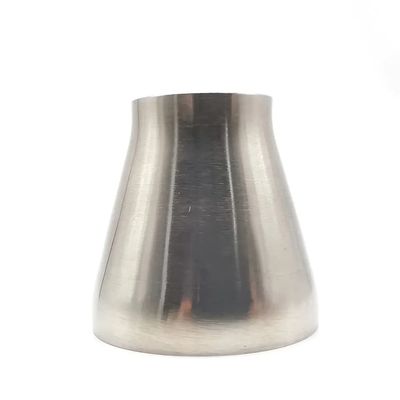 Stainless Steel Reducer Fitting With Female End Type For Threaded Connection Copper And Nickel Customized Size