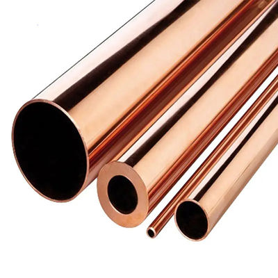 High Tensile Strength Copper Nickel Pipe For Formable Applications High Corrosion Resistance