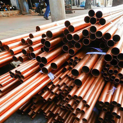 High Tensile Strength Copper Nickel Pipe For Formable Applications High Corrosion Resistance