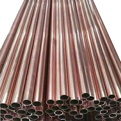 High Precision Nickel Seamless Pipes Length 6-12m for Precision Engineering
