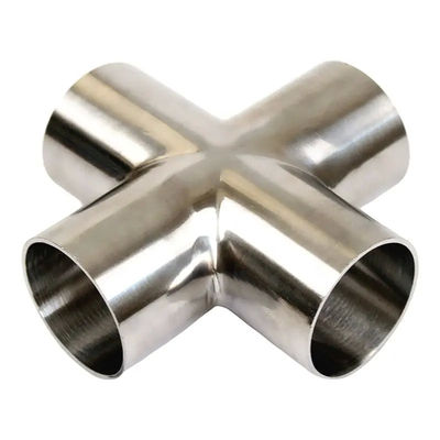 High Pressure Brass Pipe Cross And Elbow Fitting ISO Standard