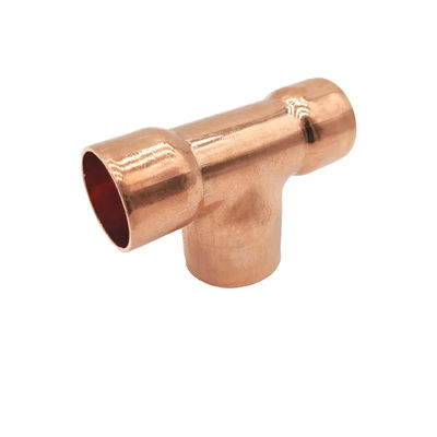 Metal High Quality 1/2 -Customized Reducing Tee Fitting 3000 Psi Pressure Rating Depends Package Quantity