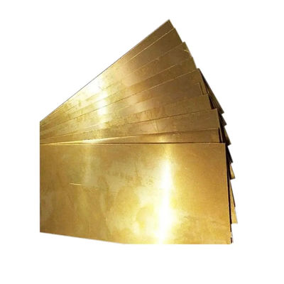 Polished Square Copper Nickel Plate / Sheet C70600 C71500