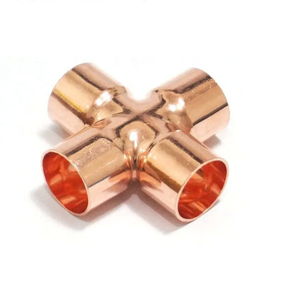Threaded Cross-connection Pipe Fitting for Female End Connection and Easy Installation