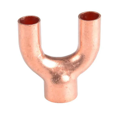 High Quality Temperature-sensitive Applications Concentric Reducer Tee with Equal End Type