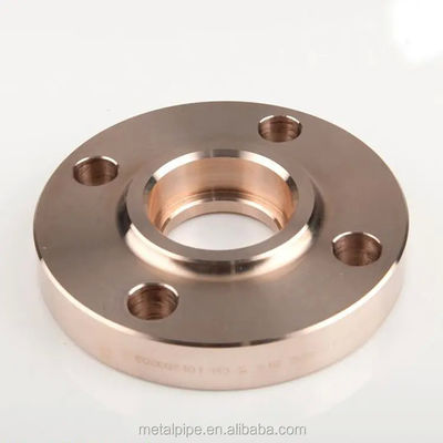 Customized Copper Nickel Forged Slip on Flange  150#-1500# C70600  ANSI B16.5