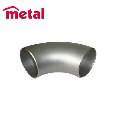 C70600 CuNi 9010 LR Elbow 45 / 90 Degree Copper Nickel Socket Welding Fittings