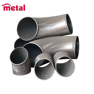 C70600 CuNi 9010 LR Elbow 45 / 90 Degree Copper Nickel Socket Welding Fittings