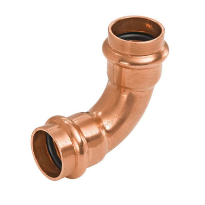 Customized Copper Nickel Elbow Pipe Fitting Forging Technology Butt Welding Socket Welding Threaded