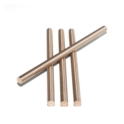 Cu Ni 90/10 Copper Nickel Bar Rod Wire Various Shapes Lengths ASTM Standard Bright Matte Finish