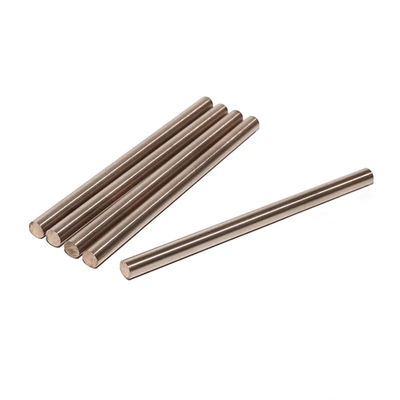 High Quantity Round Rod Copper Nickel Bar ASTM Standard For Welding And Cutting