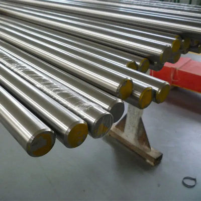 Round Straight Copper Nickel Bar Inconel 600 NO4400 ASTM B366 WPNC