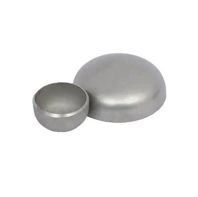 Threaded Copper Pipe Cap - USA Manufactured Threaded Connection Copper Nickel Pipe Cap