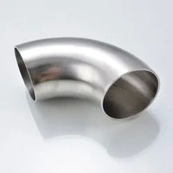 Customized Copper Nickel Elbow Pipe Fitting Forging Technology Butt Welding Socket Welding Threaded