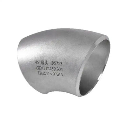 Customized Thickness Copper Nickel Elbow For Various Applications Butt Welding Socket Welding Threaded