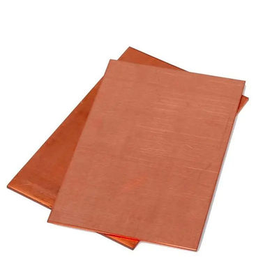 Standard DIN Cooper C72500 Copper Alloy for Custom Requirements