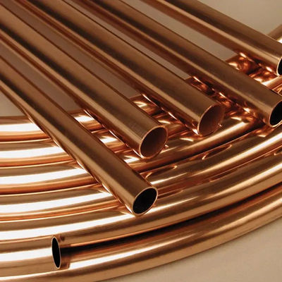 Customized Copper Nickel Pipe with High Tensile Strength for Specific Applications