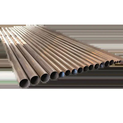 Polished Copper Nickel Pipe With Customized Outer Diameter ±0.1mm Tolerance