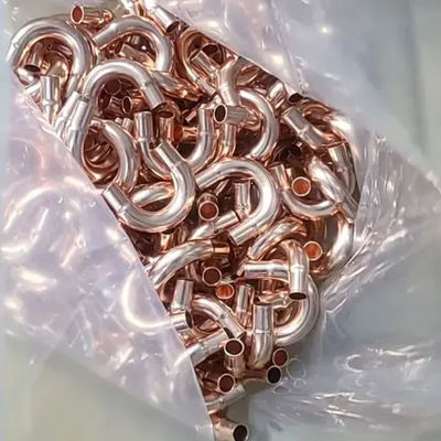 Customized Copper Nickel Elbow Fitting - Reliable For High Pressure Applications Butt Welding Socket Welding Threaded