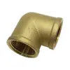 Customized Brass Copper Female 3 Way Threaded Equal Tee Pipe Fitting