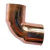 Customized Thickness Copper Nickel Elbow For Various Applications Butt Welding Socket Welding Threaded