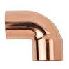 Pipe Fitting Copper Nickel Elbow Forging Process With Precision Butt Welding Socket Welding Threaded