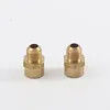 thread copper nipple Precision CNC Mechanical Part Casting pipe fitting