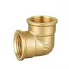 Brass Pipe Connector Threaded Fitting copper pipe elbow tee fittings