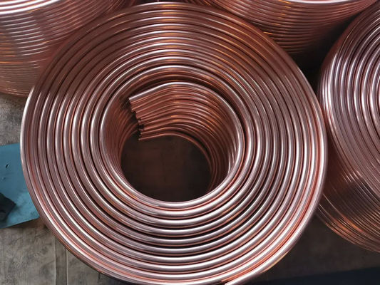 Inconel 625 20mm 75mm Copper Tube Cheap B444 SB 111 BS 2871 90/10 Copper Nickel tubes
