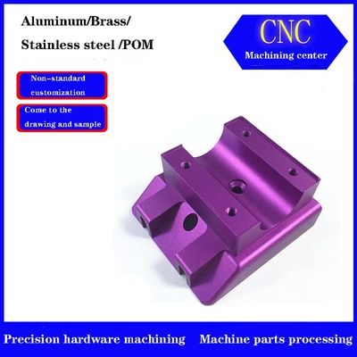 Customized New Energy Connector Precision Stainless Steel CNC Machining Parts Turning Milling Drilling