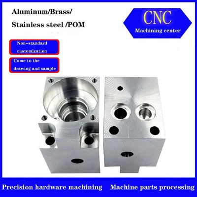Customized New Energy Connector Precision Stainless Steel CNC Machining Parts Turning Milling Drilling
