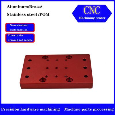 Customized New Energy Connector Precision Stainless Steel CNC Machining Parts Turning Milling Drilling