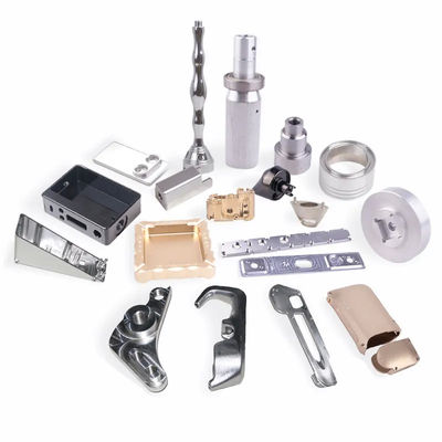 Parts Machining CNC Custom Machined Turning Supplier Spare Parts Metal Steel Brass Aluminum CNC Service