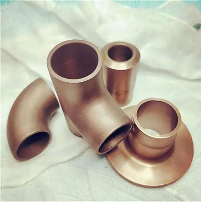 ANSI B16.9,MSS SP 43 Copper Nickel Fittings  For Refrigerator And Air Conditioning
