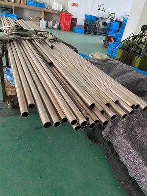 CUNI 90/10 Copper Nickel Pipe Seamless Round Pipe 2" 2.5mm 20 Bar