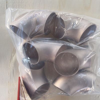 Pipe Fitting Copper Nickel Elbow Forging Process With Precision Butt Welding Socket Welding Threaded
