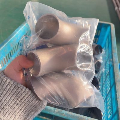 Pipe Fittings Copper Nickel C70600 90 Degree Socket Elbow 2" 3000# Pipe Connection