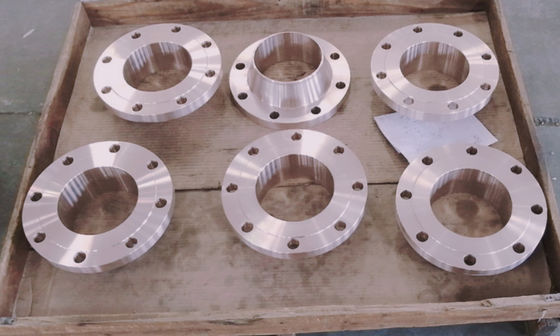 150LB UNS C70600 Welding Neck Pipe Flanges DN15 - DN1500 STD ASMEB16.5