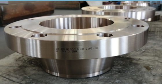 150LB UNS C70600 Welding Neck Pipe Flanges DN15 - DN1500 STD ASMEB16.5